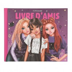 Top Model  - Livre d'amis Rebel Kitty