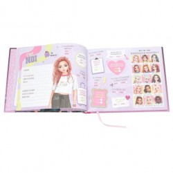 Top Model  - Livre d'amis Rebel Kitty