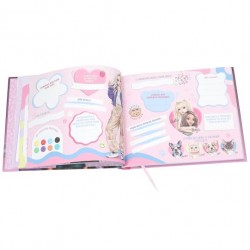 Top Model  - Livre d'amis Rebel Kitty