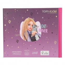 Top Model  - Livre d'amis Rebel Kitty