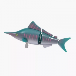 Poisson Bleu - Les Petites...