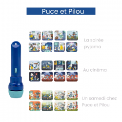 Les Histoires du Soir - Puce & Pilou