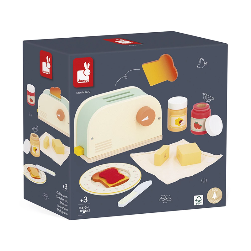 Grille pain - Mamie Soleil