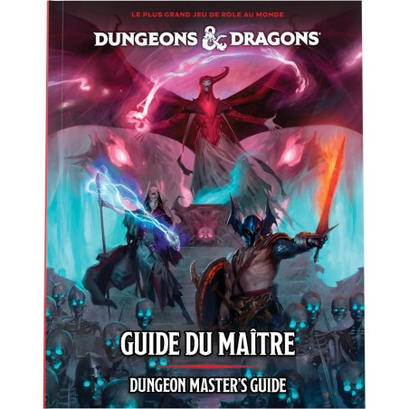 D&D 5 : Guide du Maître 2024 éd.