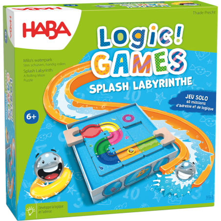 Logic! GAMES : Splash labyrinthe