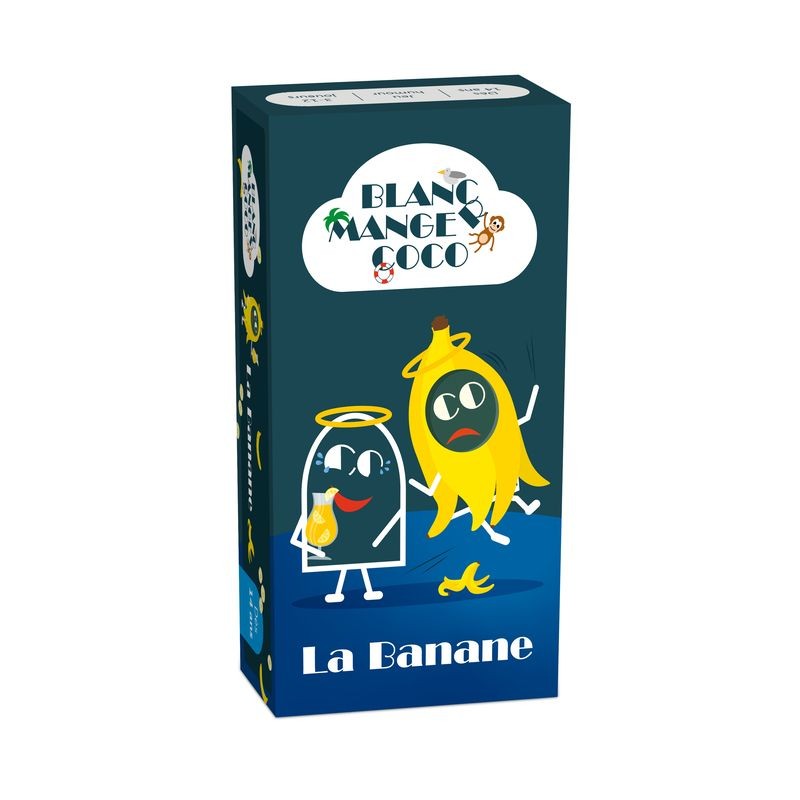 Blanc Manger Coco - La banane