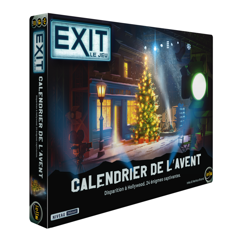 Exit : Calendrier de l'Avent - Disparition à Hollywood