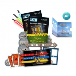 Exit : Calendrier de l'Avent - Disparition à Hollywood