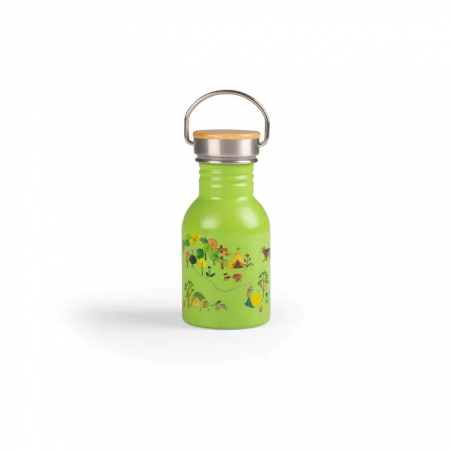 La Gourde verte - Le jardin du moulin