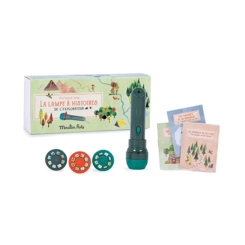 La Lampe à Histoires de L'explorateur