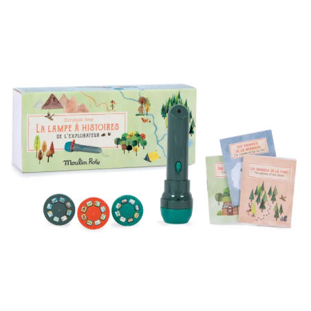 La Lampe à Histoires de L'explorateur