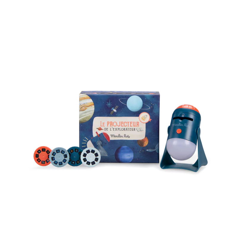 Le projecteur de L'explorateur