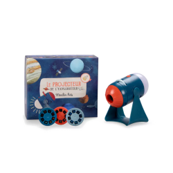 Le projecteur de L'explorateur