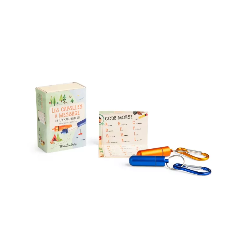 Les Capsules à message de L'explorateur