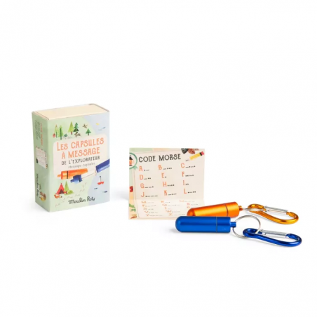 Les Capsules à message de L'explorateur
