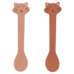 Cuillères silicone - Mrs Cat