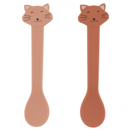 Cuillères silicone - Mrs Cat