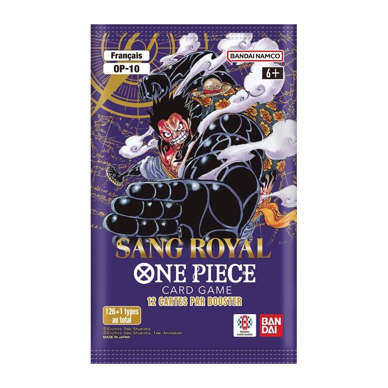 One Piece : Booster Sang Royal