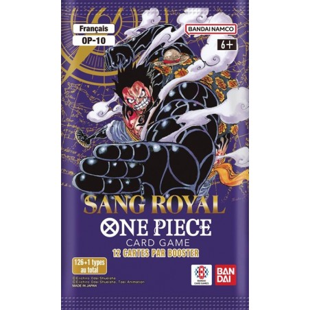 One Piece : Booster Sang Royal