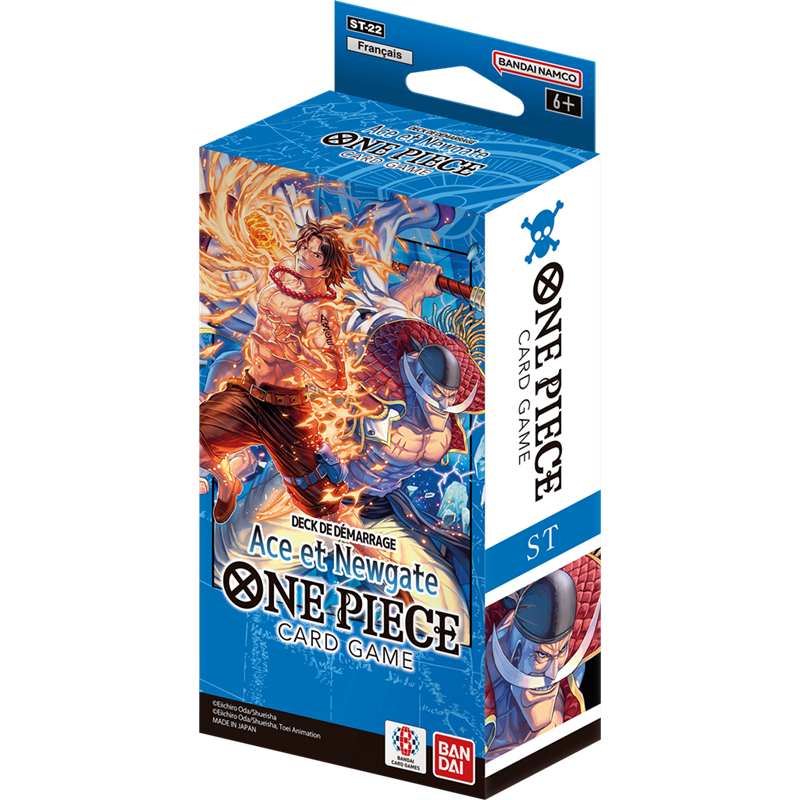 One Piece : Deck de démarrage Ace et Newgate