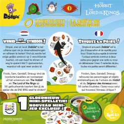 Dobble : Seigneur des Anneaux