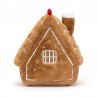 Peluche Amuseables Gingerbread House - Jellycat