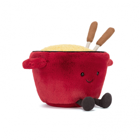 Peluche Amuseables Cheese Fondue - Jellycat