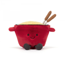 Peluche Amuseables Cheese Fondue - Jellycat