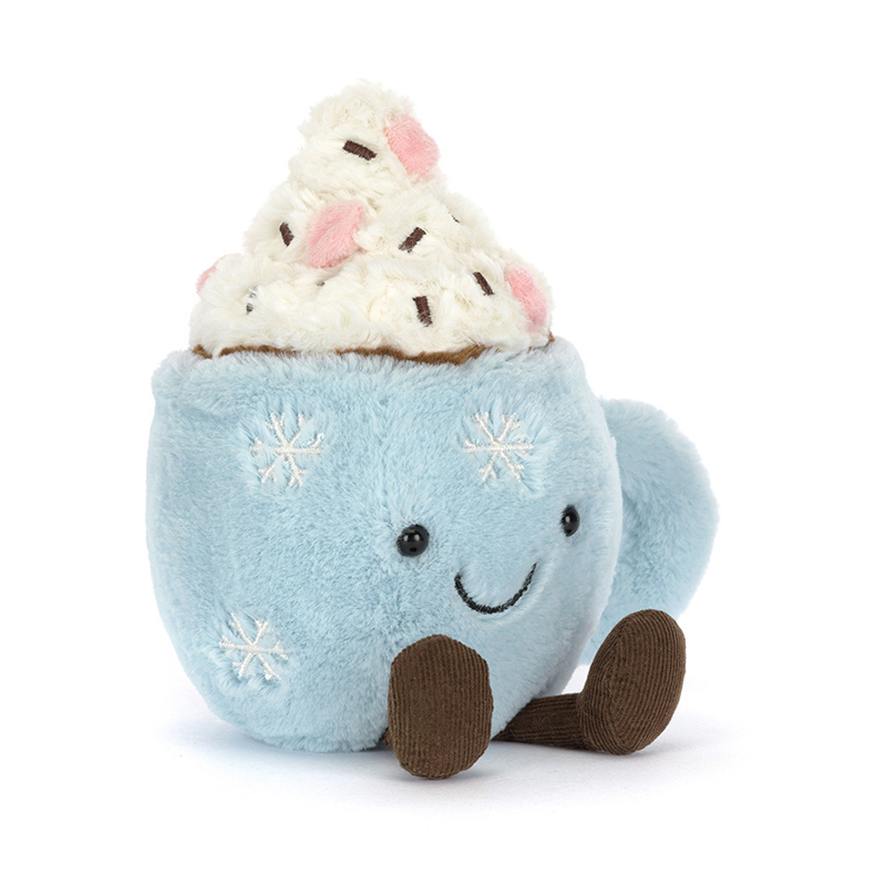 Peluche Amuseables Hot Chocolate with Marshmallows - Jellycat