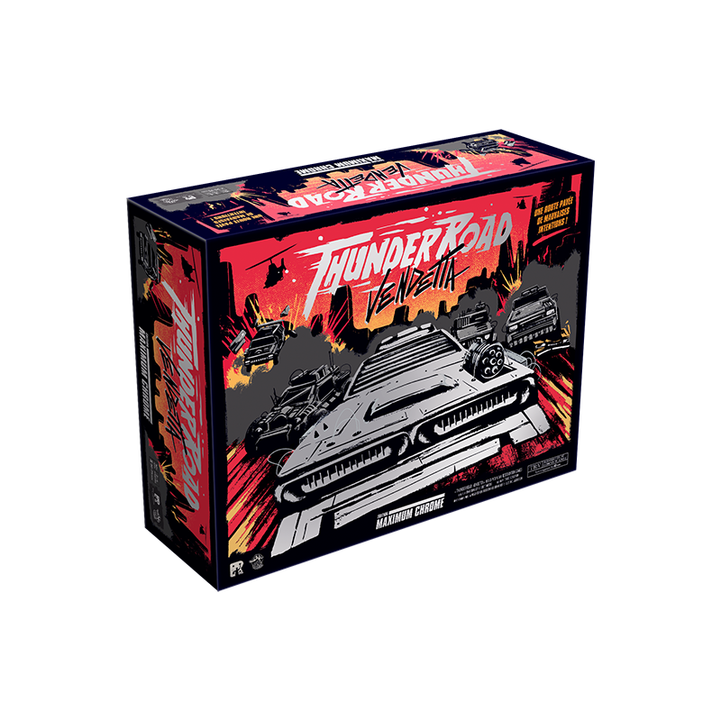 Thunder Road Vendetta - Edition Maximum Chrome