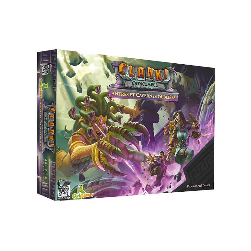 Clank Catacombes - Antres et cavernes oubliées