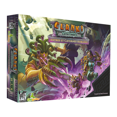 Clank Catacombes - Antres et cavernes oubliées