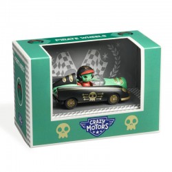 Crazy Motors - Pirate Wheels
