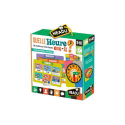 Quelle heure est-il ?