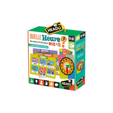 Quelle heure est-il ?