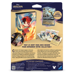 Lorcana - Coffret Démarrez votre collection