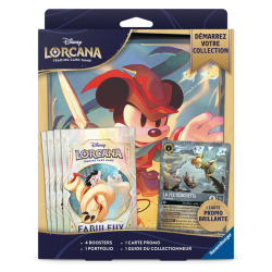 Lorcana - Coffret Démarrez...