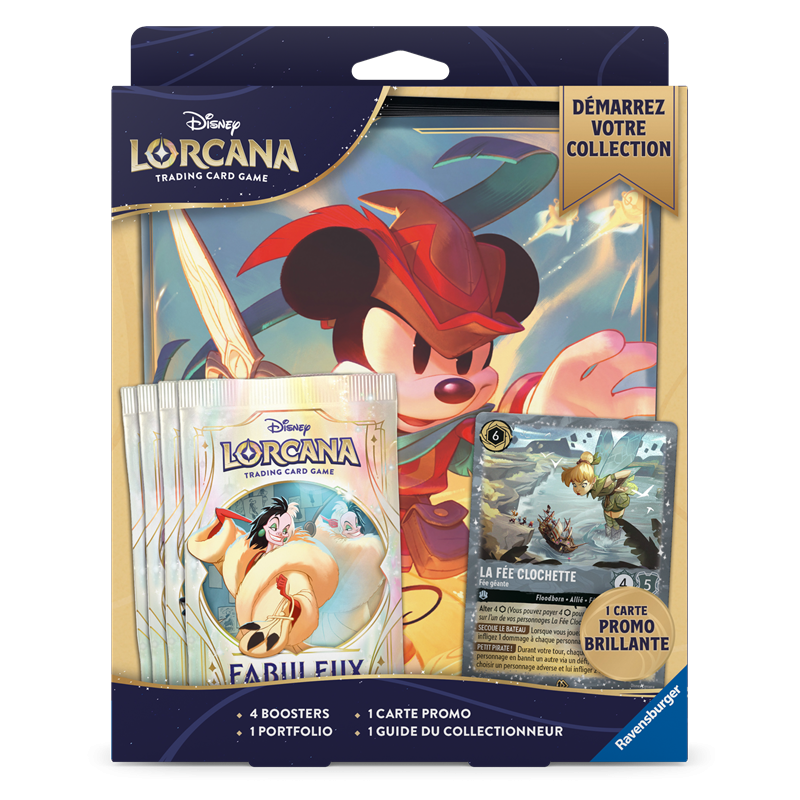 Lorcana - Coffret Démarrez votre collection