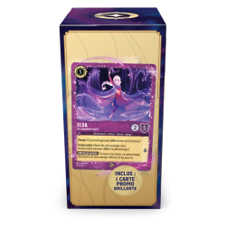 Lorcana - Coffret cadeau Elsa