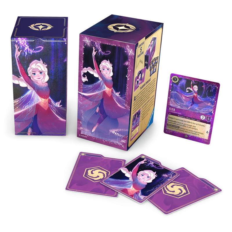 Lorcana - Coffret cadeau Elsa