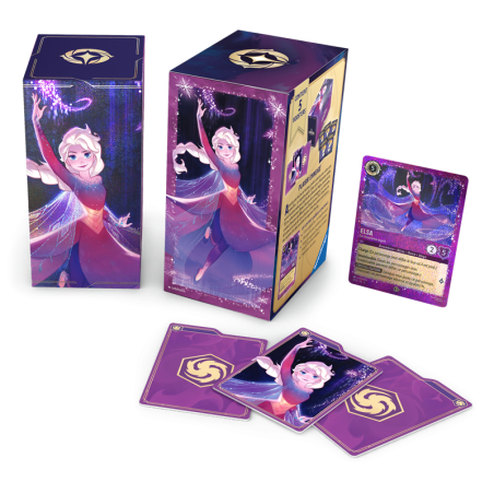 Lorcana - Coffret cadeau Elsa