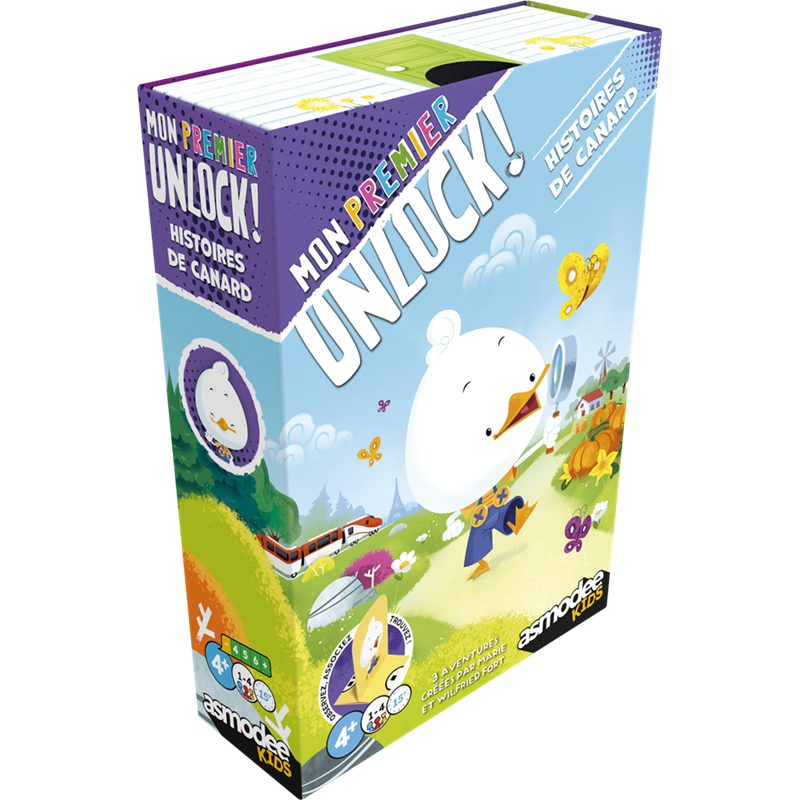 Mon premier Unlock! Histoires de canard