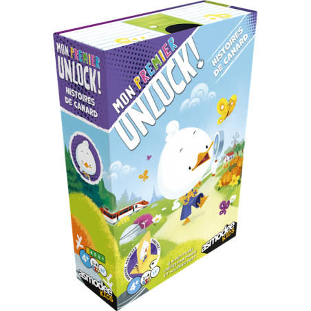 Mon premier Unlock! Histoires de canard