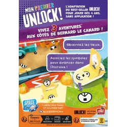 Mon premier Unlock! Histoires de canard
