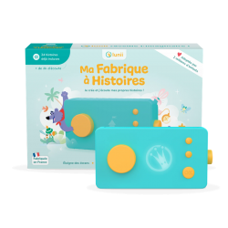 Ma Fabrique à Histoires verte