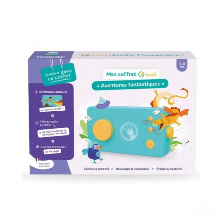 Ma Fabrique à Histoires - Coffret "Aventures fantastiques"