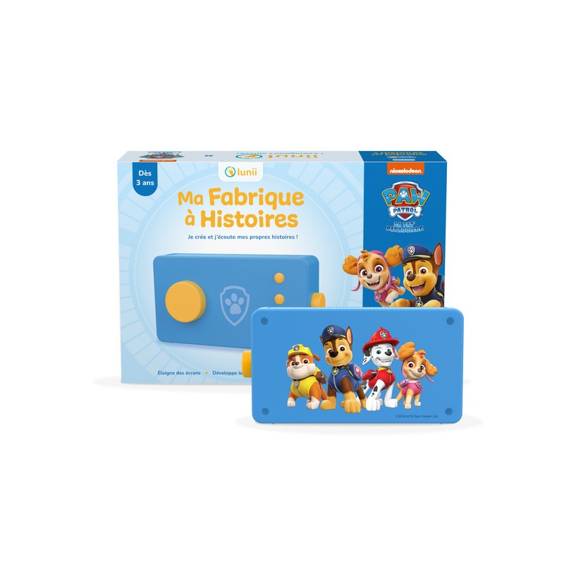 Ma Fabrique à Histoires Pat'Patrouille
