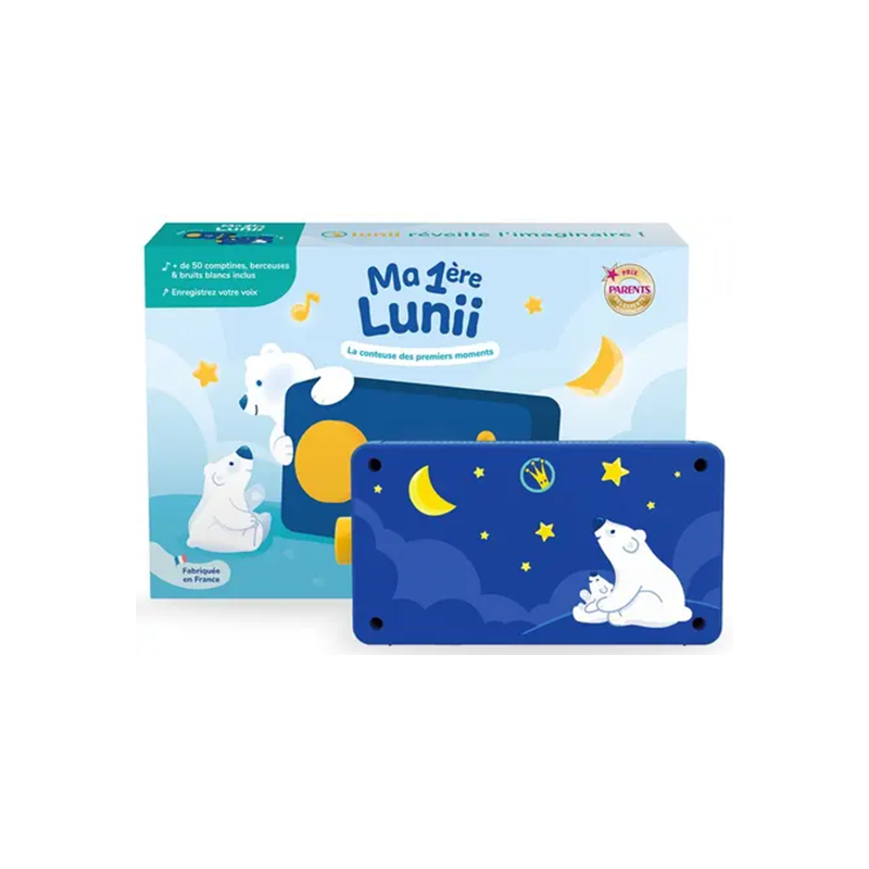 Ma 1ere Lunii - La conteuse des premiers moments