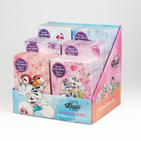 Bloc parfumé A6 Diddl