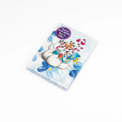 Bloc parfumé A6 Diddl